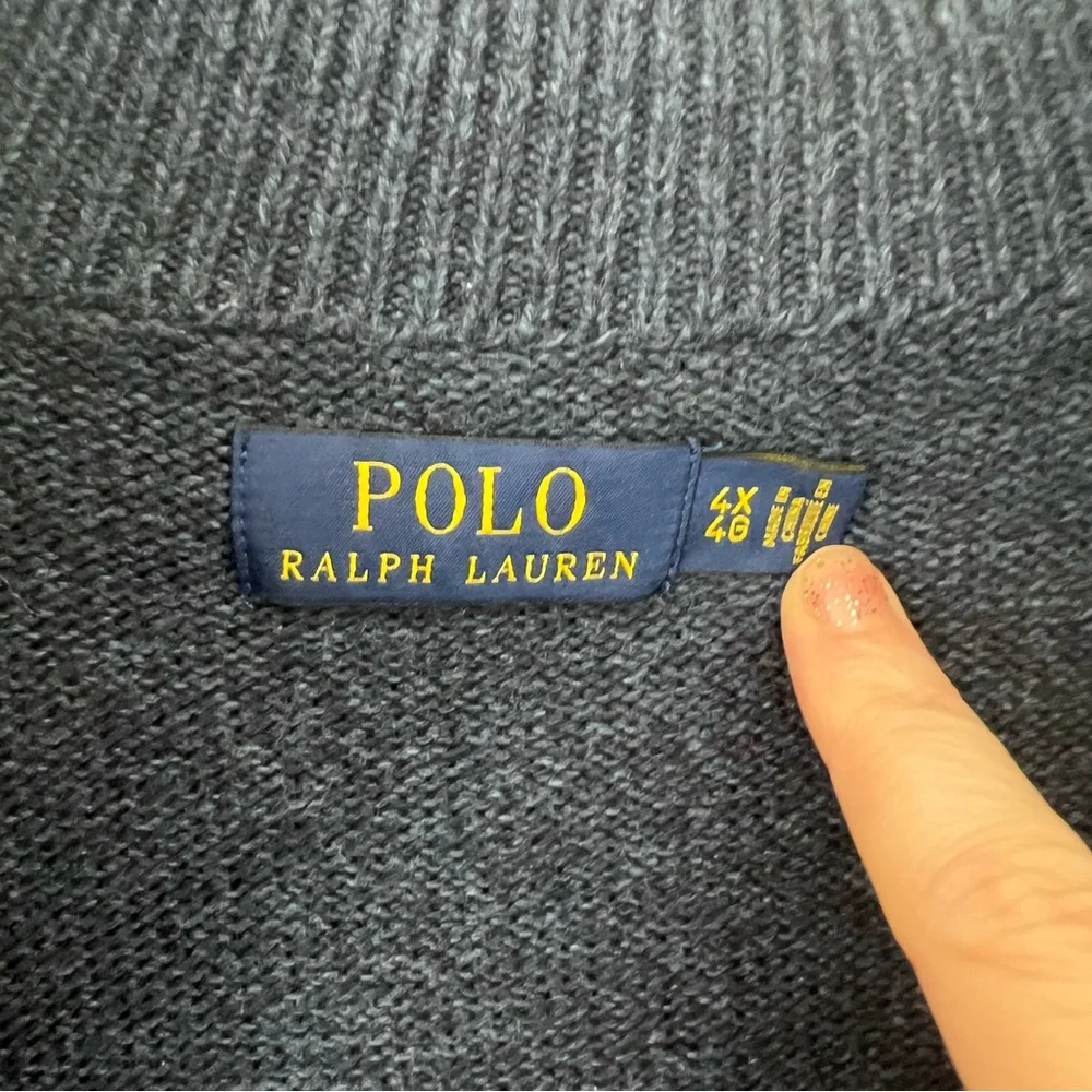 Polo Ralph Lauren 1/4 Zip Sweater